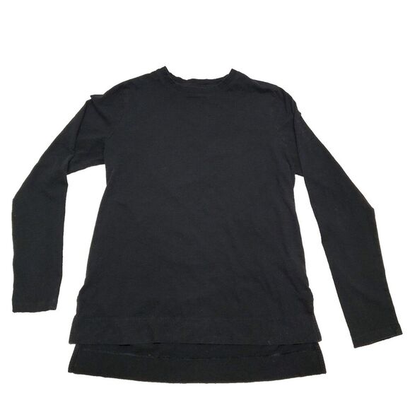 Athleta Women‎ Black Active Tunic T-Shirt S - Picture 1 of 7